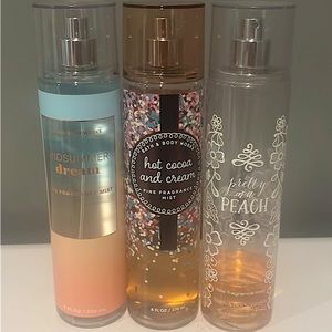 Bath & body works perfumes